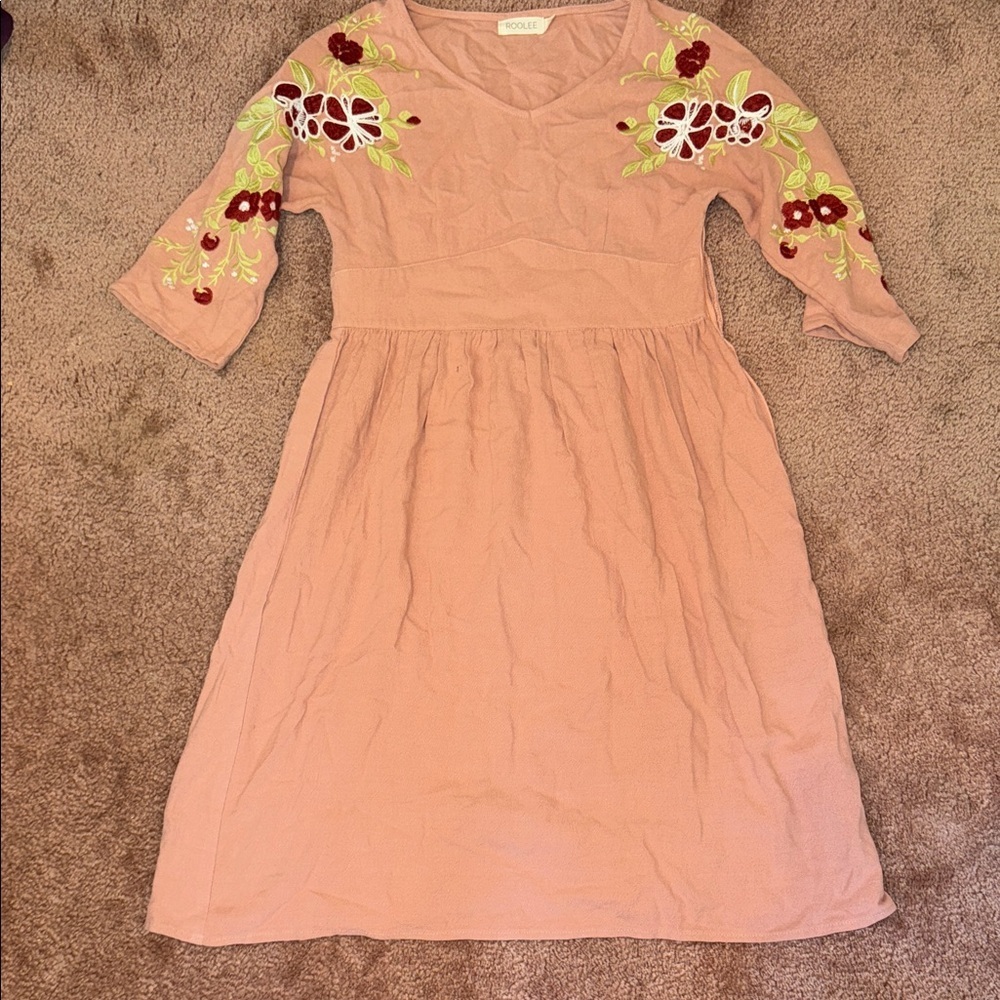 Roolee Dusty Pink Knitwear